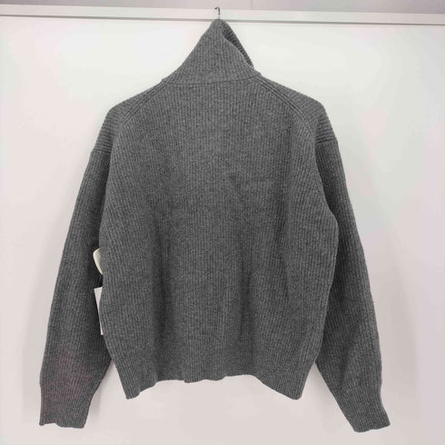ユニクロ UNIQLO C プレミアムラムハーフジップセーター レディース JPN:L