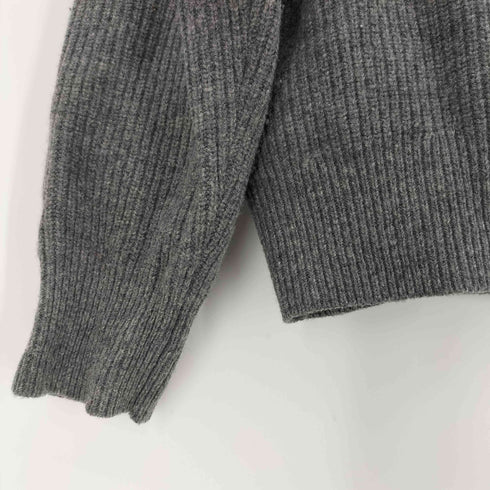 ユニクロ UNIQLO C プレミアムラムハーフジップセーター レディース JPN:L