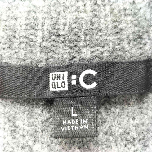 ユニクロ UNIQLO C プレミアムラムハーフジップセーター レディース JPN:L