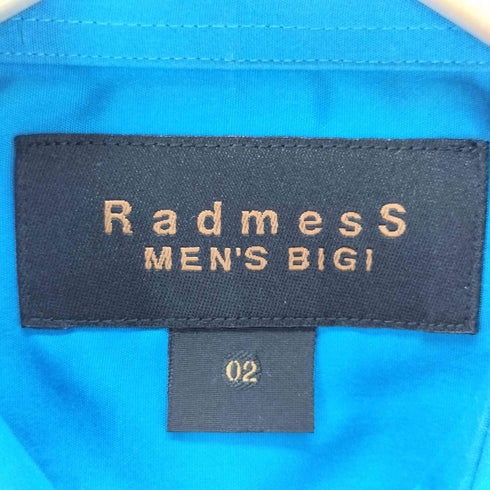 ラドメスメンズビギ Radmess MENS BIGI OLD マルチストライプスナップシャツシャツ メンズ 02