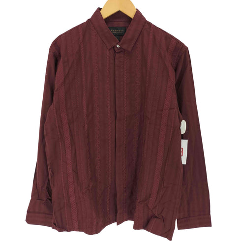 ラドメスメンズビギ Radmess MENS BIGI OLD 比翼刺繍シャツ メンズ JPN:L