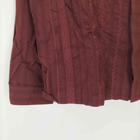 ラドメスメンズビギ Radmess MENS BIGI OLD 比翼刺繍シャツ メンズ JPN:L