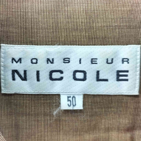 ニコル NICOLE OLD ドレスシャツ メンズ EUR:50