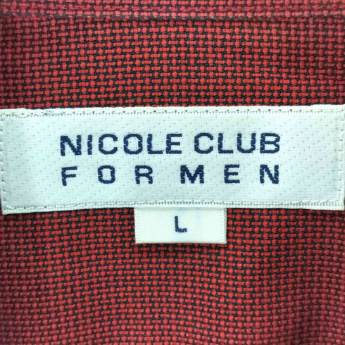 ニコル NICOLE OLD ドレスシャツ メンズ JPN:L