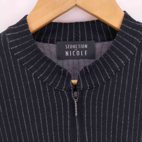 ニコル NICOLE OLD ハーフジッププルオーバー メンズ JPN:50