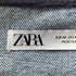 ザラ ZARA ピーターパンカラー デニム ジャケット レディース JPN:M