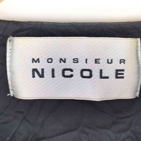 ニコル NICOLE OLD しわ加工コーティングカットソー メンズ FREE