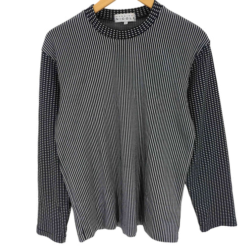 ニコル NICOLE OLD ストライプカットソー メンズ JPN:50