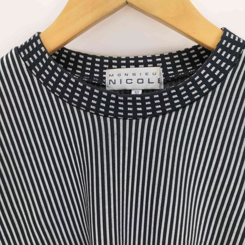 ニコル NICOLE OLD ストライプカットソー メンズ JPN:50