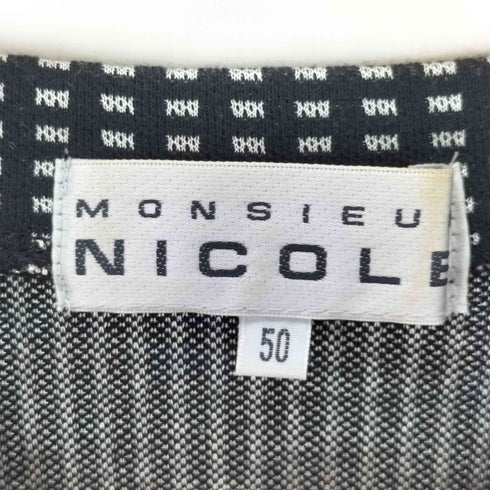ニコル NICOLE OLD ストライプカットソー メンズ JPN:50