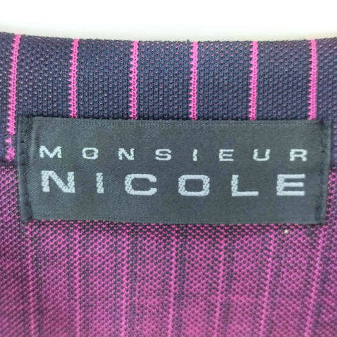 ニコル NICOLE OLD ストライプカットソー メンズ