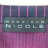 ニコル NICOLE OLD ストライプカットソー メンズ
