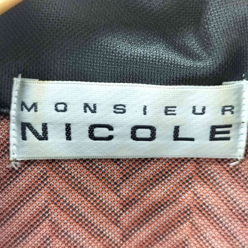 ニコル NICOLE OLD スタンドカラー ハーフジッププルオーバー メンズ JPN:50
