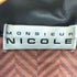 ニコル NICOLE OLD スタンドカラー ハーフジッププルオーバー メンズ JPN:50