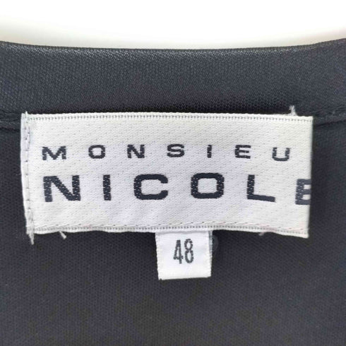 ニコル NICOLE OLD クルーネックカットソー メンズ JPN:48