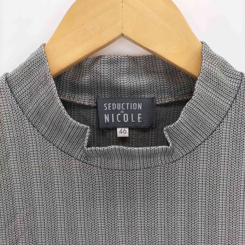 ニコル NICOLE OLD モックネックカットソー メンズ JPN:48