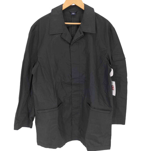 ランズエンド LANDS END 比翼シャツジャケット メンズ JPN:M