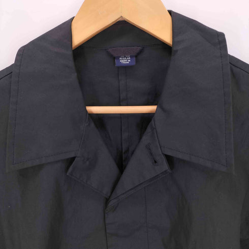 ランズエンド LANDS END 比翼シャツジャケット メンズ JPN:M