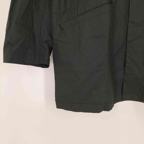 ランズエンド LANDS END 比翼シャツジャケット メンズ JPN:M