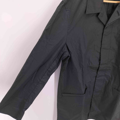 ランズエンド LANDS END 比翼シャツジャケット メンズ JPN:M