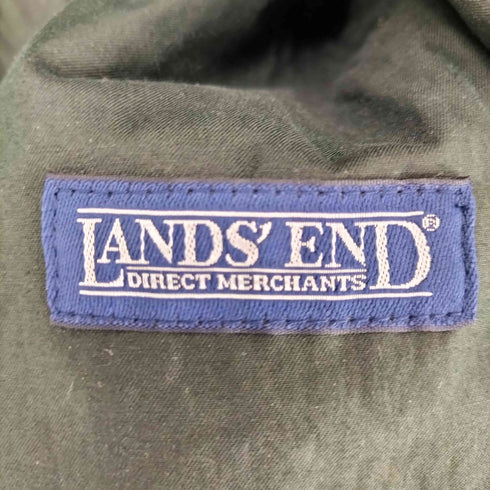 ランズエンド LANDS END 比翼シャツジャケット メンズ JPN:M