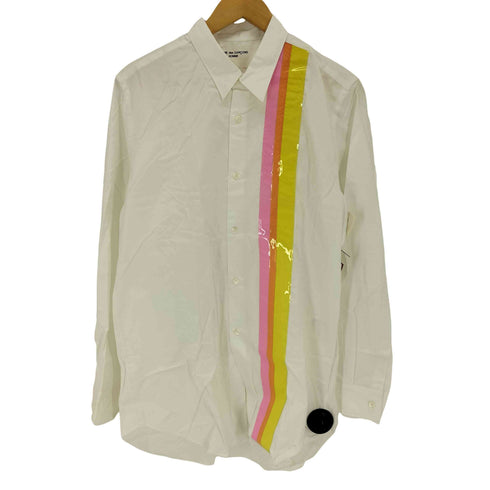 コムデギャルソンオムオム COMME des GARCONS HOMME HOMME AD2000 ラインシャツ メンズ