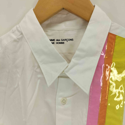 コムデギャルソンオムオム COMME des GARCONS HOMME HOMME AD2000 ラインシャツ メンズ