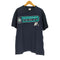 00S TRUE FAN メキシコ製 MLB ベースボールチームロゴ プリント クルーネックTシャツ 2001年製 メンズ import:L