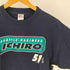 00S TRUE FAN メキシコ製 MLB ベースボールチームロゴ プリント クルーネックTシャツ 2001年製 メンズ import:L