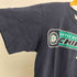 00S TRUE FAN メキシコ製 MLB ベースボールチームロゴ プリント クルーネックTシャツ 2001年製 メンズ import:L
