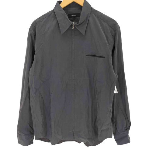 コムサイズム COMME CA ISM OLD モールスキンジップシャツジャケット メンズ JPN:L