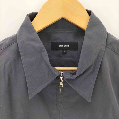コムサイズム COMME CA ISM OLD モールスキンジップシャツジャケット メンズ JPN:L