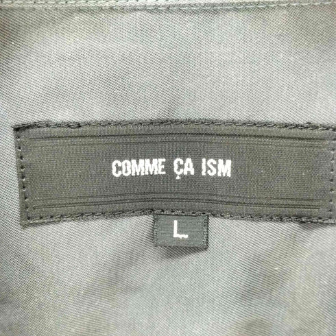 コムサイズム COMME CA ISM OLD モールスキンジップシャツジャケット メンズ JPN:L