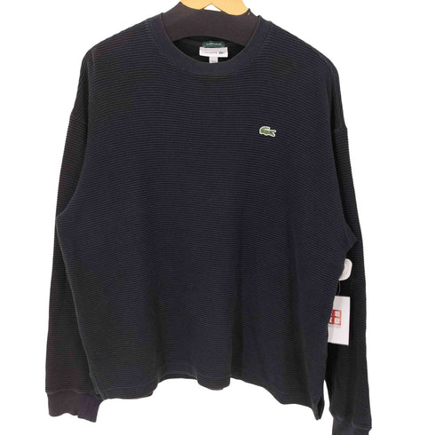 ラコステ LACOSTE EXCLUSIVE EDITION ルーズフィットワッフルカットソー メンズ JPN:4