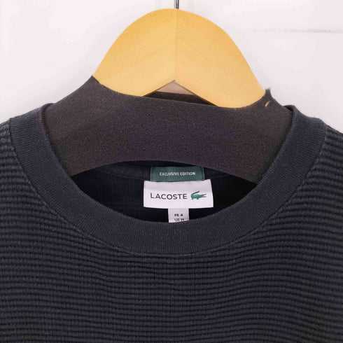 ラコステ LACOSTE EXCLUSIVE EDITION ルーズフィットワッフルカットソー メンズ JPN:4