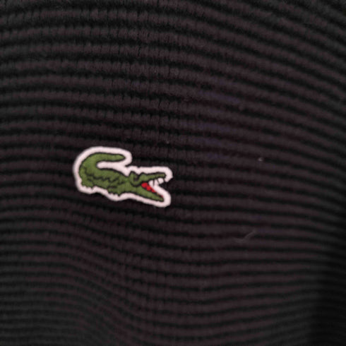 ラコステ LACOSTE EXCLUSIVE EDITION ルーズフィットワッフルカットソー メンズ JPN:4