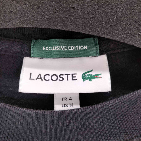 ラコステ LACOSTE EXCLUSIVE EDITION ルーズフィットワッフルカットソー メンズ JPN:4
