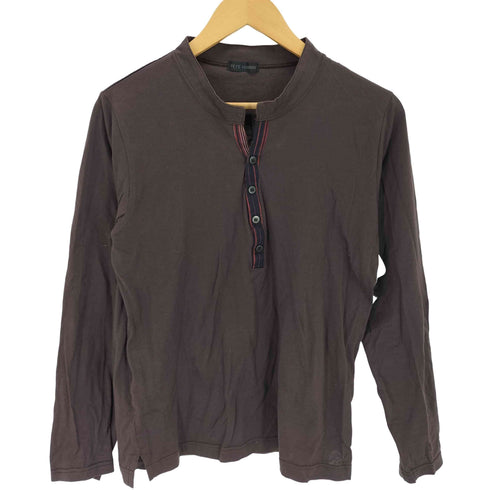 テットオム TETE HOMME OLD ヘンリーネックカットソー メンズ JPN:L