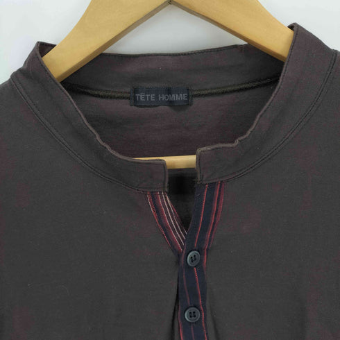 テットオム TETE HOMME OLD ヘンリーネックカットソー メンズ JPN:L
