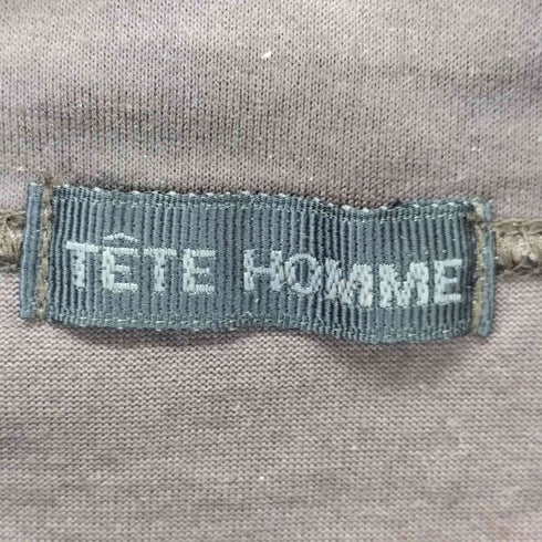 テットオム TETE HOMME OLD ヘンリーネックカットソー メンズ JPN:L