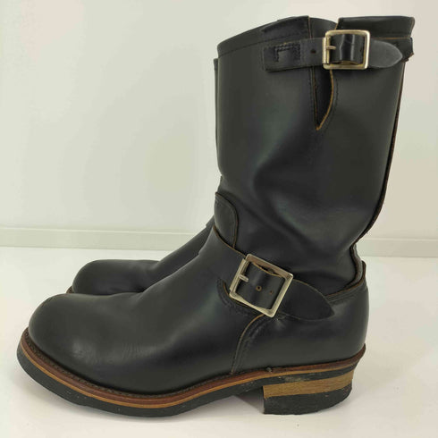 レッドウィング RED WING 1997年 茶芯 USA製 エンジニアブーツ 2268 メンズ 8 1/2 D