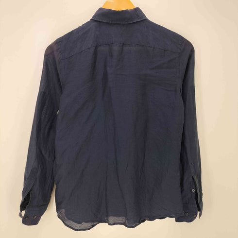 ローレンラルフローレン LAUREN RALPH LAUREN L/S ワークシャツ レディース import:XS
