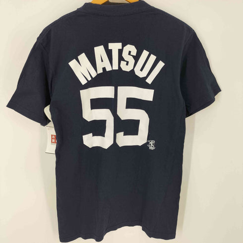 マジェスティック MAJESTIC ベースボールチームS/S TEE 背番号55 メンズ import:M