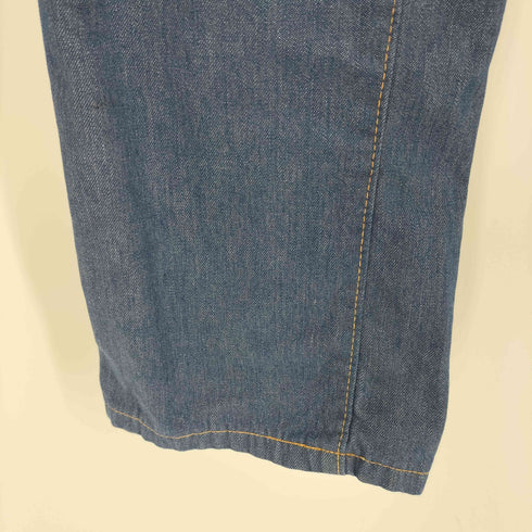 BEE BELL WESTREN JEANS YKKジップ 5ポケット ストレートデニムパンツ Y2K メンズ