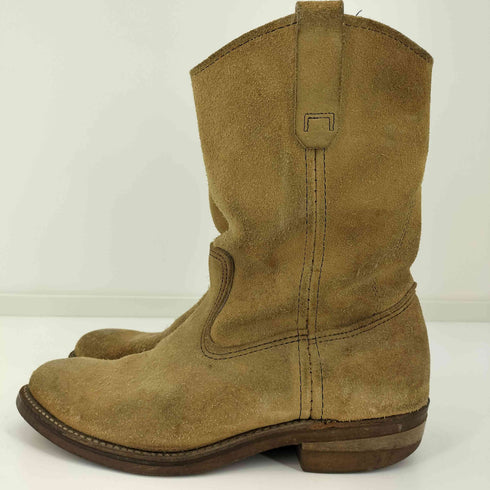 レッドウィング RED WING 90S USA製 スウェード ペコスブーツ 8156 メンズ 8 1/2 E