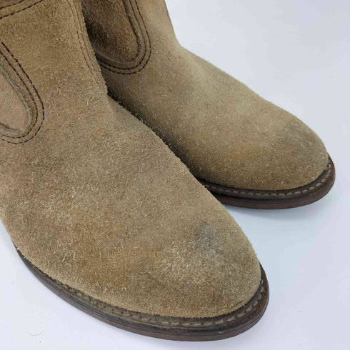 レッドウィング RED WING 90S USA製 スウェード ペコスブーツ 8156 メンズ 8 1/2 E
