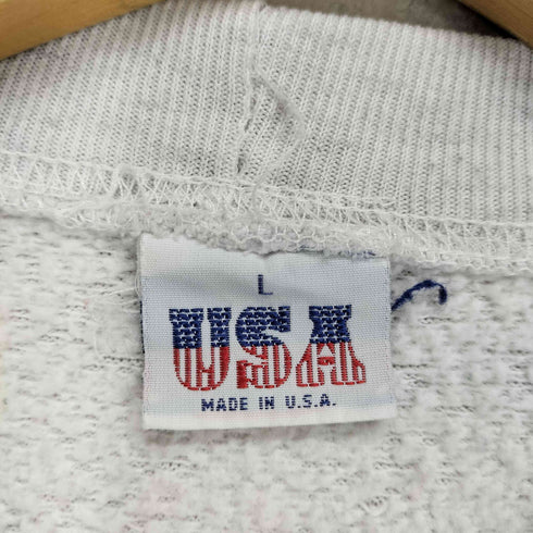 MADE IN USA SAN FRANCISCO CALIFORNIA フロントラバープリントスウェット メンズ JPN:L