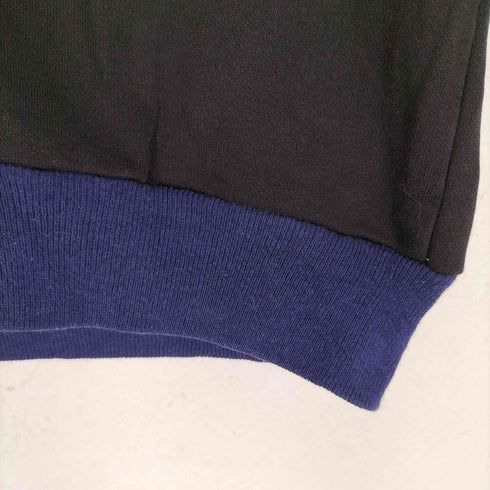 ENDLESS DESIGNS MADE IN USA MICHIGAN刺繍プリントハイネックスウェット メンズ JPN:M