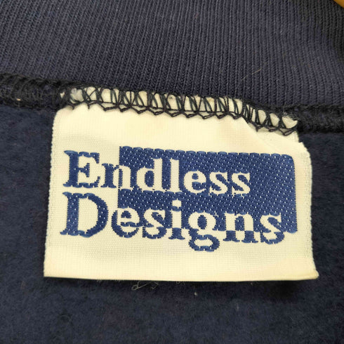 ENDLESS DESIGNS MADE IN USA MICHIGAN刺繍プリントハイネックスウェット メンズ JPN:M