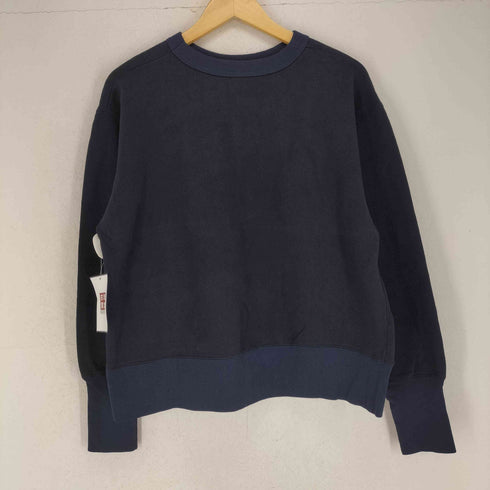GIRLS ATTITUDE刺繍プリント Vガゼット スウェット メンズ